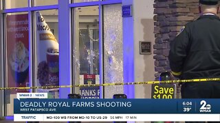 Police investigating double shooting at Royal Farms