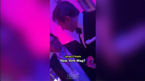 James O'Keefe Challenges NY Magazine Reporter Andrew Rice On Real Journalism at NYYRC Gala