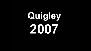 Quigley 2007