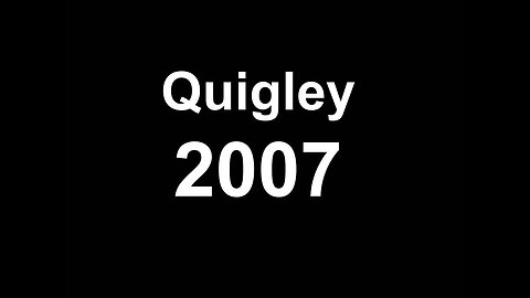 Quigley 2007