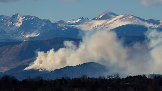 Boulder wildfire prompts evacuations: 4 p.m. report