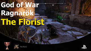 God of War Ragnarok - The Florist - Nine Realms in Bloom