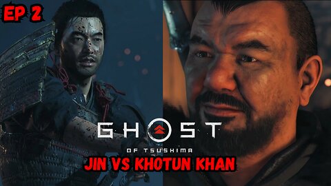 Fighting Khotun khan to get revenge first time playing (Ghost of tsushima)
