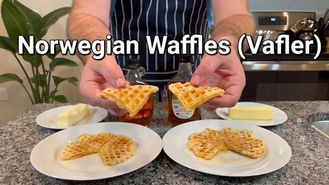 Ingredients Comparison Norwegian Waffles (Vafler) | Is It Better?