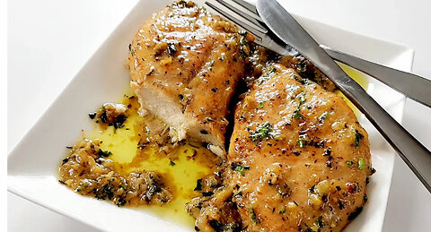 Garlic Butter Chicken Breast Recipe!