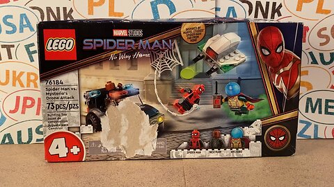 I Built and Reviewed the Spider-Man vs. Mysterio’s Drone Attack Toy Set
