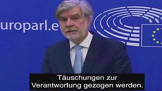 Amtliche Enthüllungen zur Corona-Impfung am 21.11.2023 im EU-Parlament! Die EMA musste antworten!