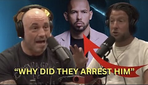 JOE ROGAN & DAVE PORTNOY TALK ABOUT ANDREW TATE ARREST