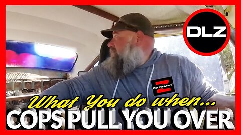HERE'S WHAT YOU DO WHEN YOU ARE PULLED OVER!