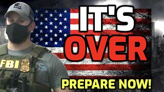 FBI Insider gives TERRIFYING WARNING to American People - PREPARE RIGHT NOW | Patrick Humphrey