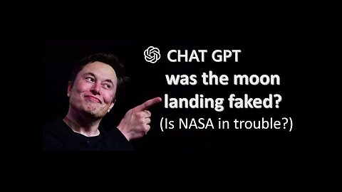 Was the Moon landing faked? Chat GPT explains | Open AI