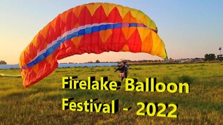 Firelake Balloon Festival 2022