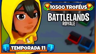 Battlelands Royale | 10500 Troféus na Temporada 11