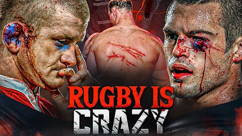 The Most BRUTAL Sport In The World Rugbys Hardest Hits Biggest Tackles Crazy Skills