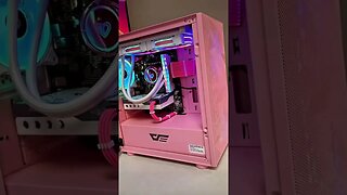 Gaming/Streaming Build w/Crazy LEDs!! #gaming #streamingpcbuild #gamingcommunity #gamingbuild