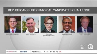 Possible GOP Gubernatorial race shakeup