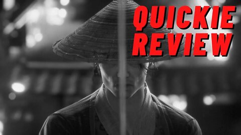 Quickie Review: Trek to Yomi (Xbox X/S)