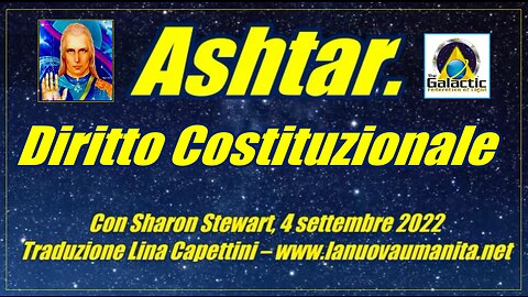 Ashtar. Diritto Costituzionale