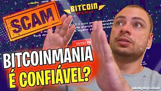 BITCOIN MANIA É SCAM? MINHA SINCERA OPINIÃO SOBRE O PROJETO