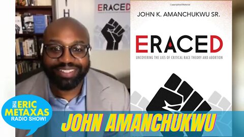 John Amanchukwu Has a Powerful and Cleverly-titled Book, "Eraced" on the Destructive Nature of Racism
