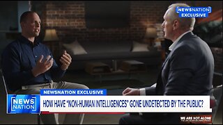 UFO whistleblower David Grusch talks to NewsNation