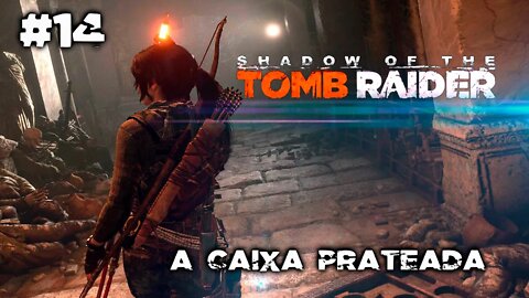 SHADOW OF THE TOMB RAIDER #14- A caixa prateada