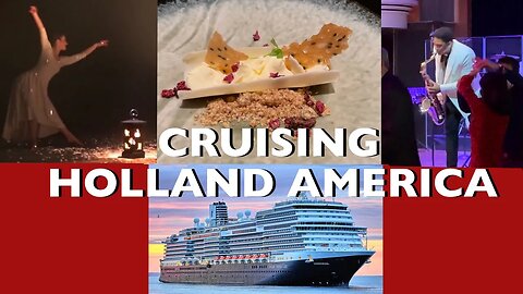 Amazing Holland America Cruise-Who Needs to Get Off the Boat