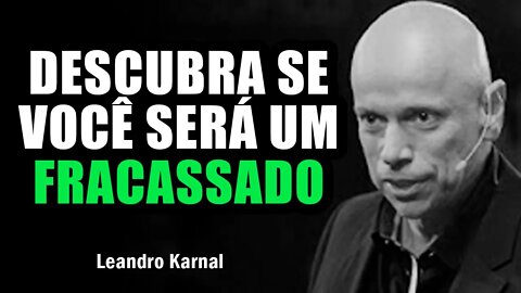 EU JÁ IA DESISTIR, MAS VI ESSE VÍDEO E TUDO MUDOU... (IMPACTANTE) LEANDRO KARNAL MOTIVAÇÃO