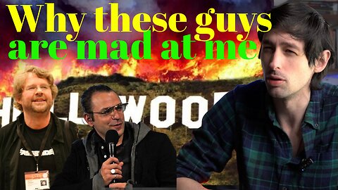 When these Hollywood writers face logic, they get really mad at me