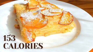 More Apples than Dough | Low Calorie Desserts that you can enjoy every day