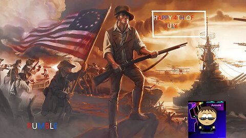Happy 4TH OF JULY STREAM LET,S PLAYSOME FALLOUT 4