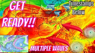 Get Ready! Potential Tornado Outbreak & Latest Tropical Update! - The WeatherMan Plus
