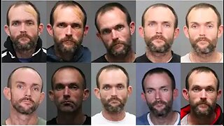 CA Man Arrest 10 Times In A Month!!