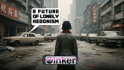 A Future of Lonely Hedonism