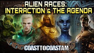 ALIEN RACES: Greys, Dracos, Reptilians, Hybrids & Nordics - the AGENDA