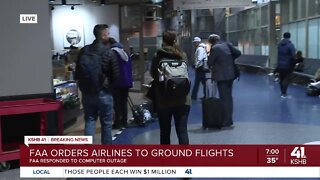 FAA orders airlines to ground flights