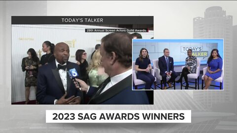 Today's Talker: Screen Actors Guild Awards