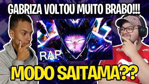 REACT ♫ Garou Cósmico (One Punch Man) Símbolo Supremo do Medo | Gabriza (Prod. Hunter)