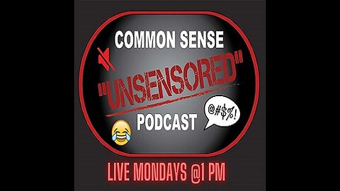 Common Sense “UnSensored” with Special Guest: Lori Brock