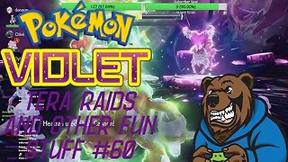 Paradox Volcarona Tera Raids: Pokemon Violet Fun Stuff #60