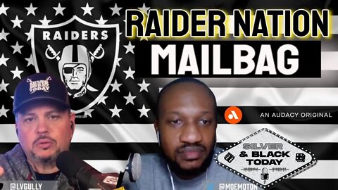 Raider Nation Mailbag: Working Around OL Weaknesses + More Waller Outrage