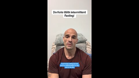 Ketogenic diet part 2! Combine keto with IF!
