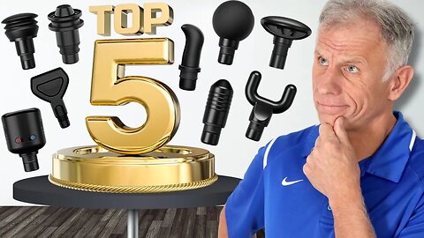 Top 5 Massage Gun Heads For Pain-All Ages