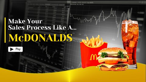 Make Your Sales Process Like A McDonalds | Shorts
