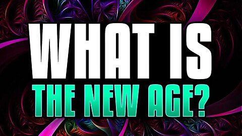 What Is The New Age? Why Are Christians Being So Deceived By It? @EverettRoeth