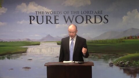 Lessons From the Healing of Hezekiah - Bro. Dillon Awes | Pure Words Baptist Church