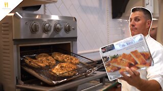 Chicken Katsu From Costco | Chef Dawg