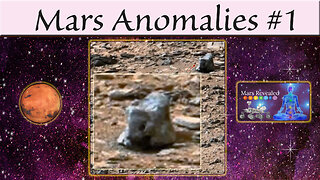 Mars Revealed Anomalies #1 - Laughing Head