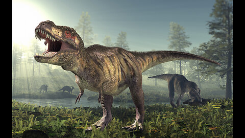 National geographic - T Rex (Tyrannosaurus Rex)
