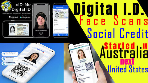 Digital ID and Social Credit is Coming: The Future of Society or a Dystopian Nightmare?